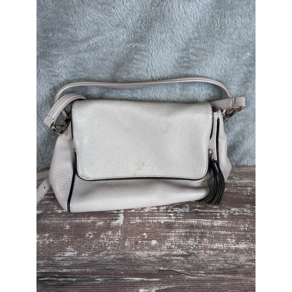 Kate Spade New York Shoulder Bag Purse Chester Street Miri Pebbled Leather